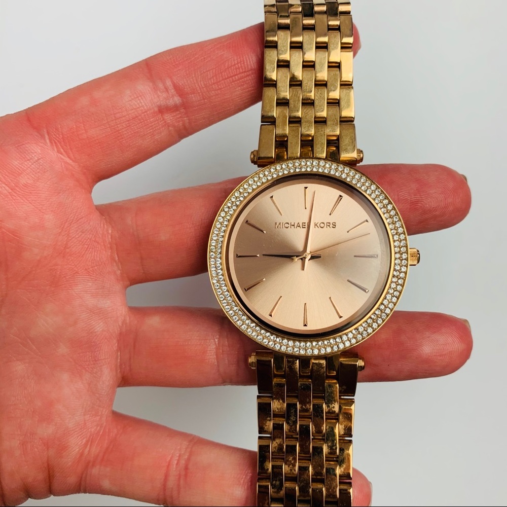 Michael Kors Rose Gold Watch